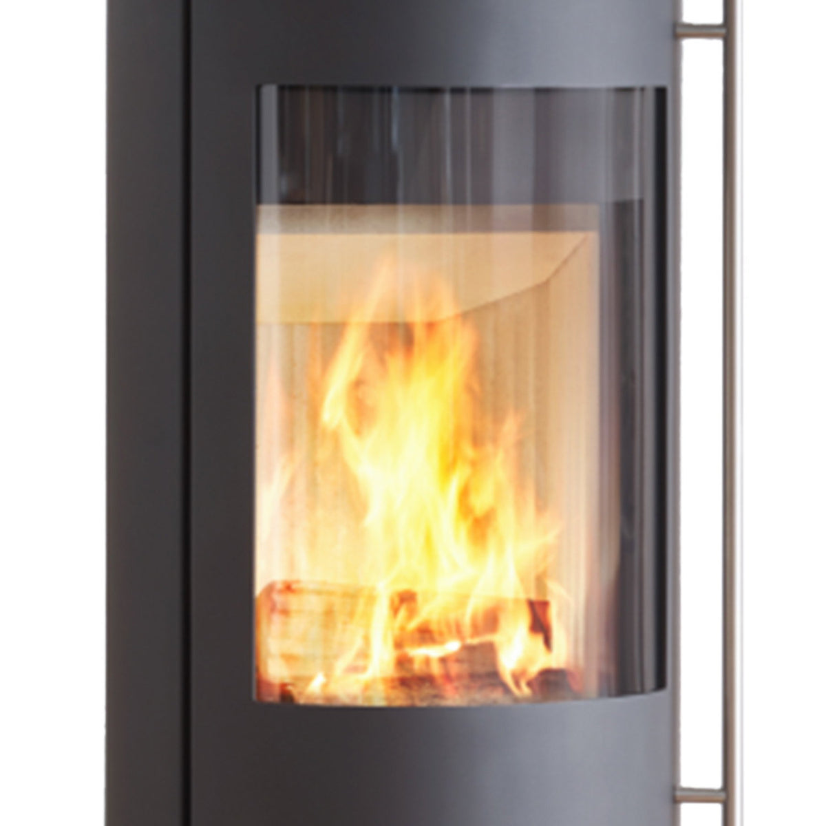 Poêle à bois Olsberg Muna Plus acier noir 6 kW