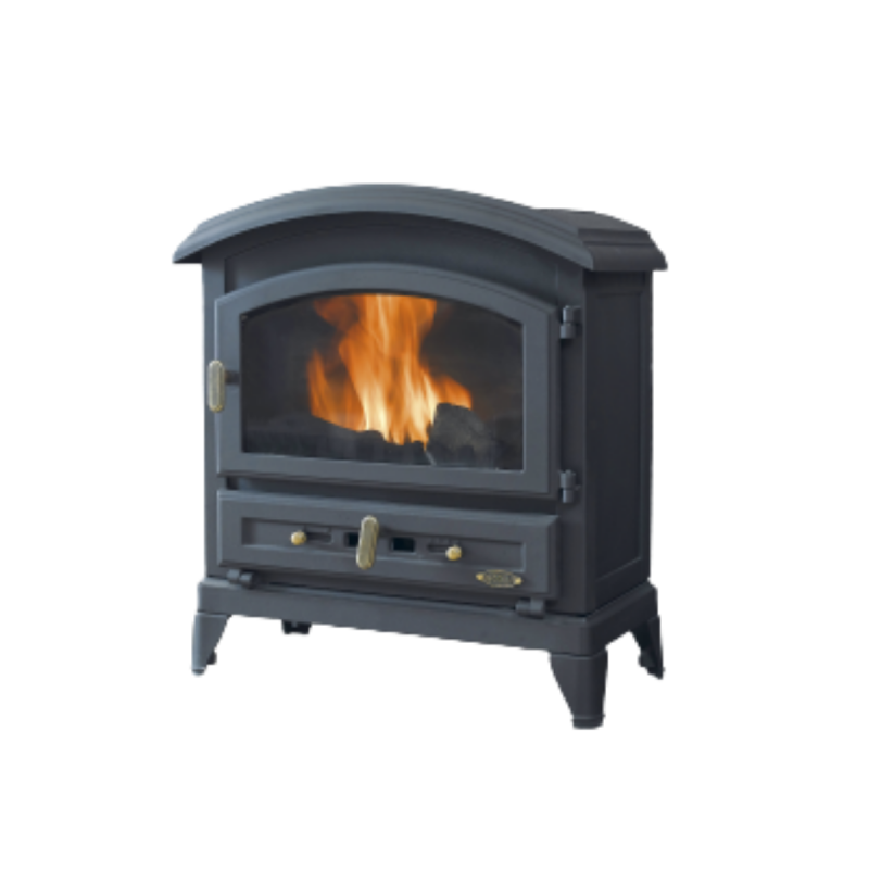 Poêle à bois Godin Canadien 10 kW – Noir