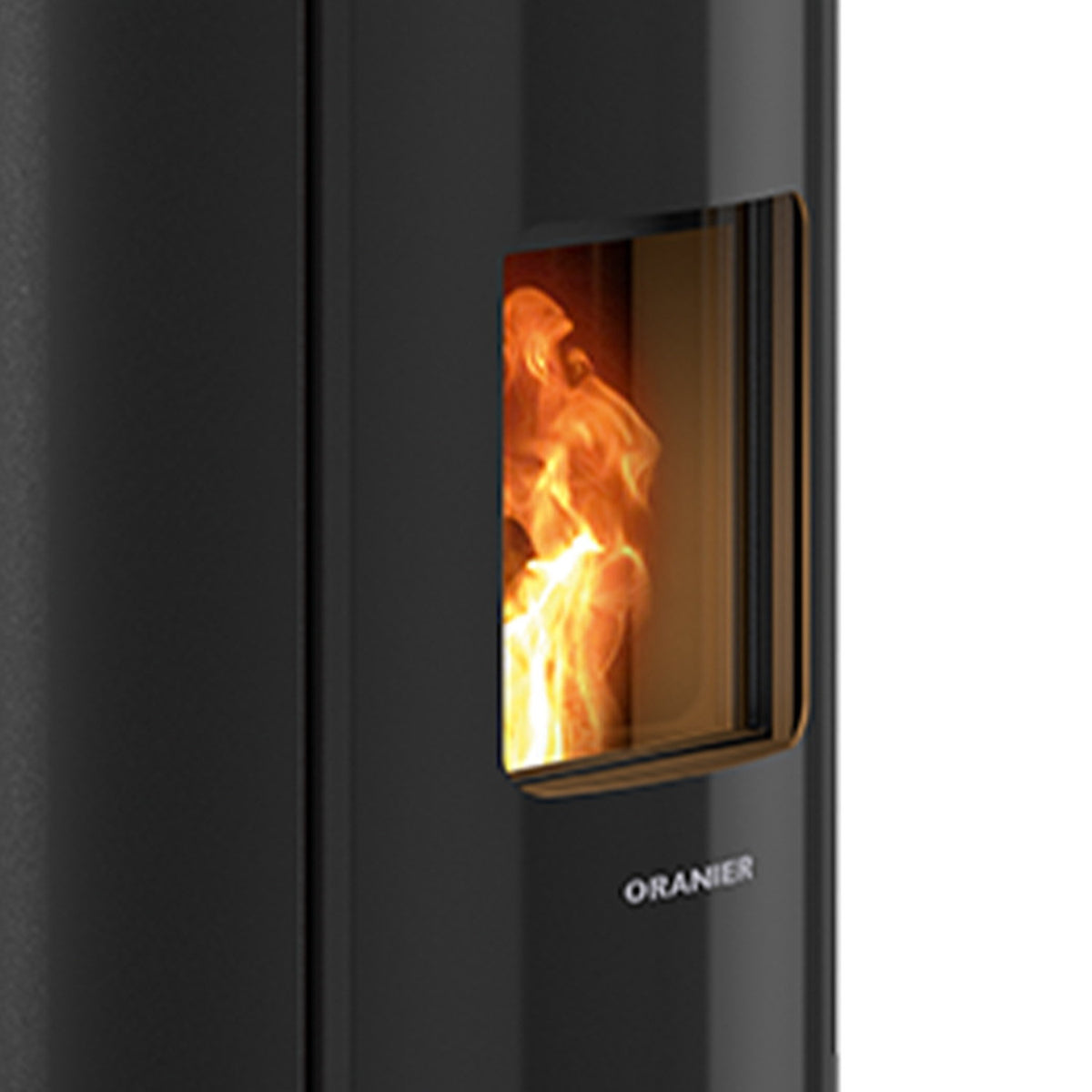 Oranier Sando 60 poêle à granulés acier noir LAS 8 kW