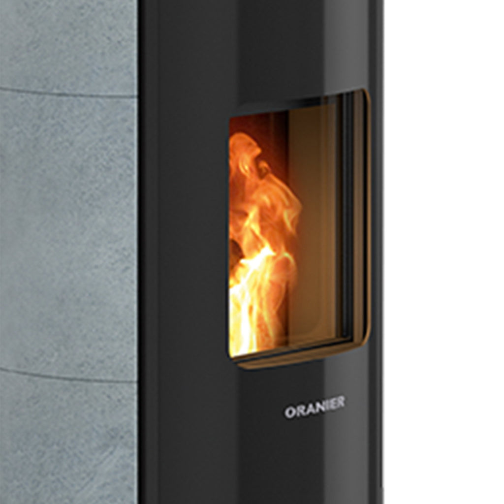 Poêle à granulés Oranier Sando 60 en pierre ollaire – 8 kW