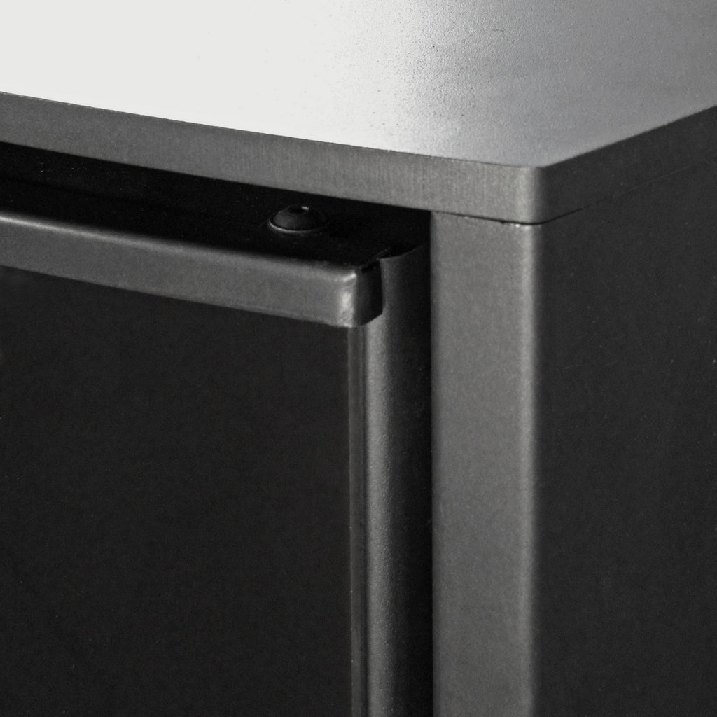Schmitzker Alin Base S55030 – Poêle à bois acier noir 6,5 kW