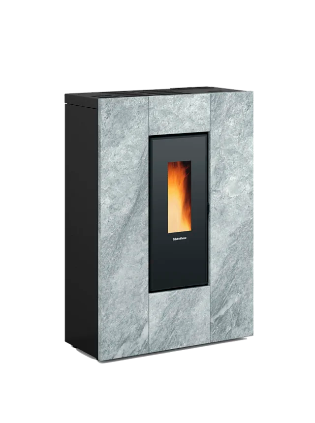 Poêle à granulés La Nordica MARILENA PLUS PETRA 5.0.16 – 8 kW