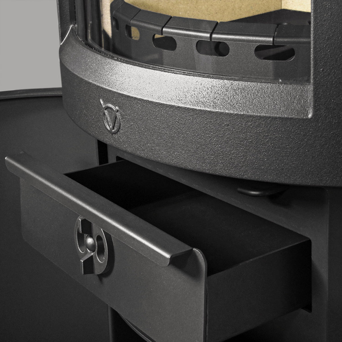 Varde Aura 11 – Poêle à bois en acier noir 5 kW