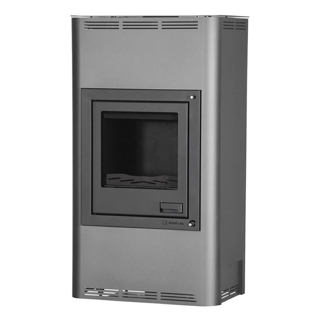 Poêle à bois hydraulique Aquaflam 17 Automatique gris HSF29-016 – 17,5 kW – image 3