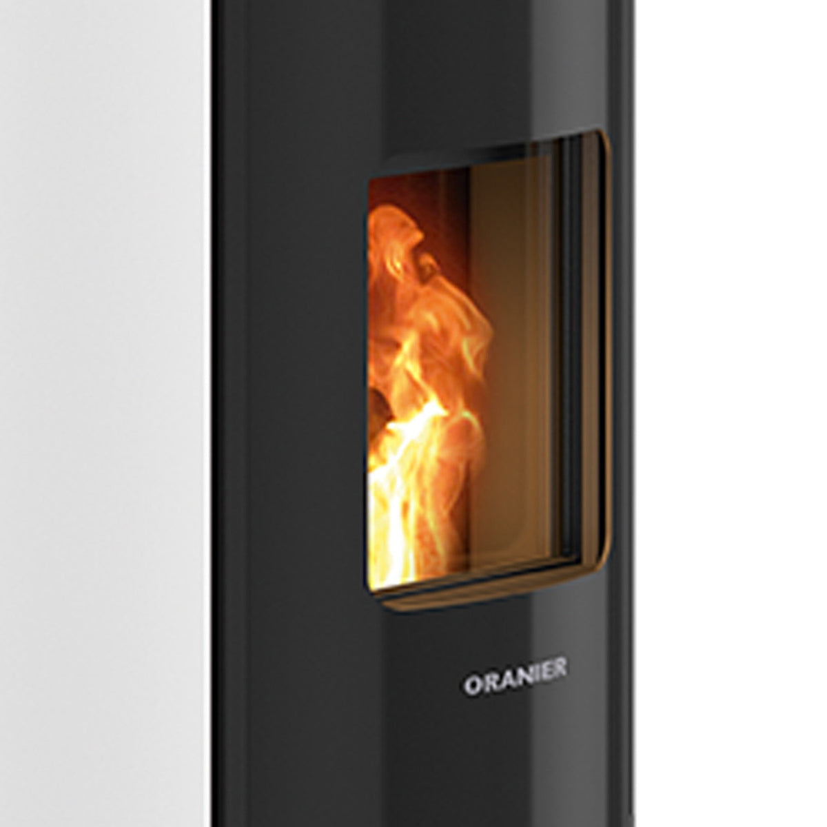 Oranier Sando 60 poêle à granulés blanc soie LAS 8 kW