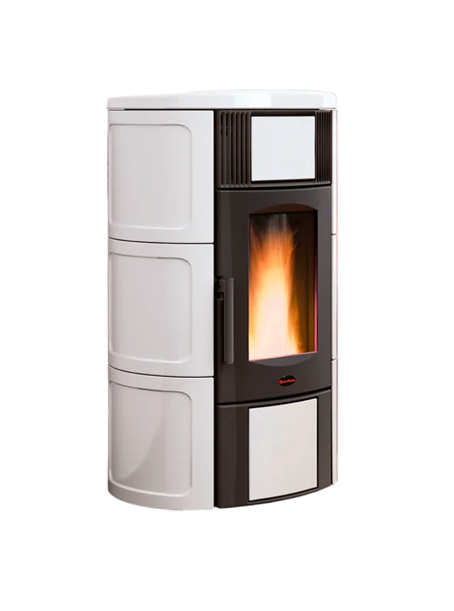 Poêle à granulés hydraulique La Nordica ISIDE IDRO 5.0.16 – 19 kW