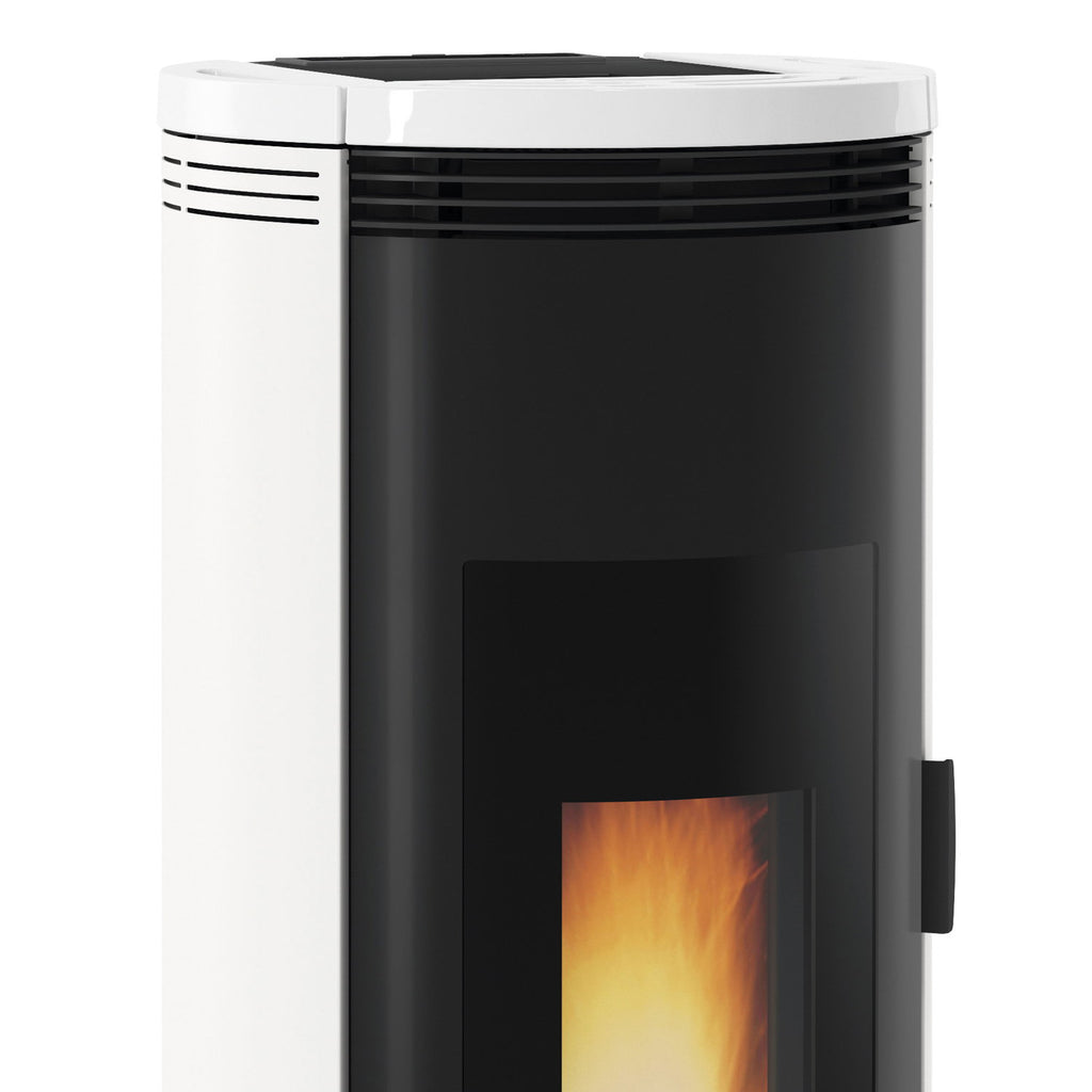 Extraflame Amika 16 – Poêle à granulés blanc 8 kW