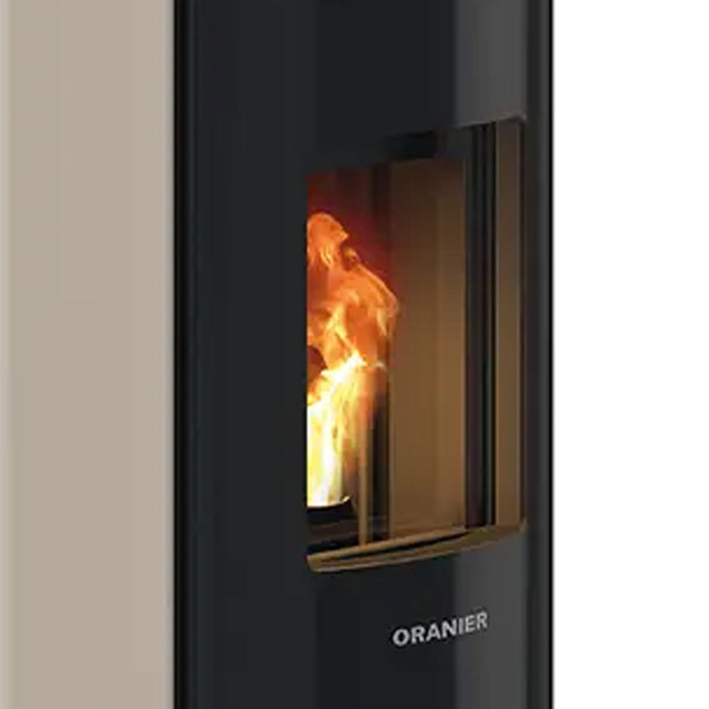 Poêle à granulés Oranier Sando 50 taupe 8 kW