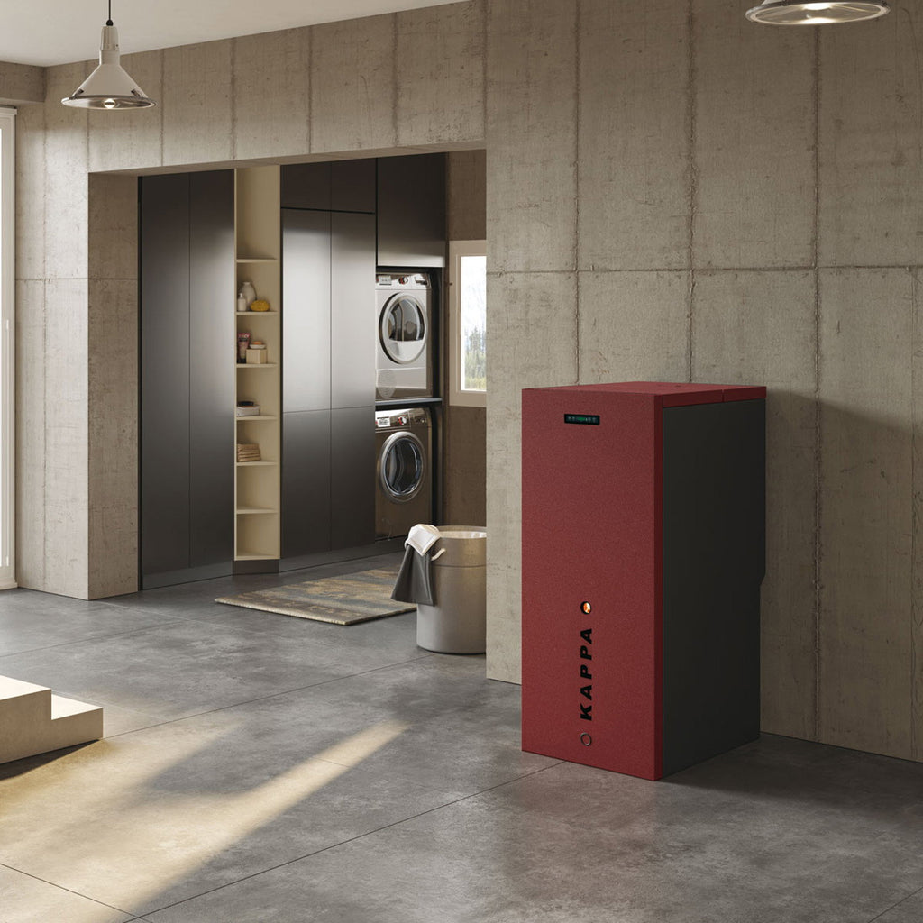 Chaudière à granulés Edilkamin EK63 Kappa 240 – 24 kW – image 3