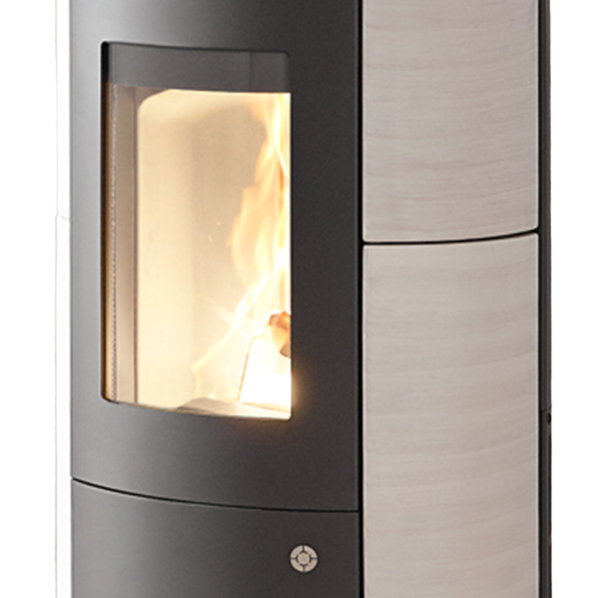 Olsberg Levana Aqua 3.0 acier noir céramique caffe freddo – image 3