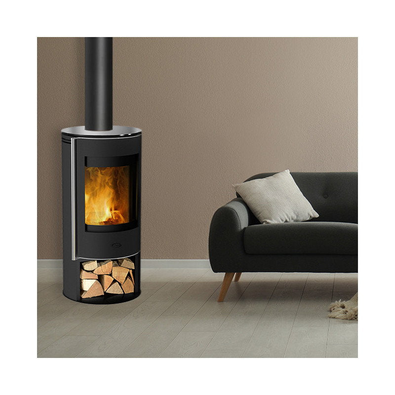 FirePlace Verona K6011 – Poêle à bois 5 kW