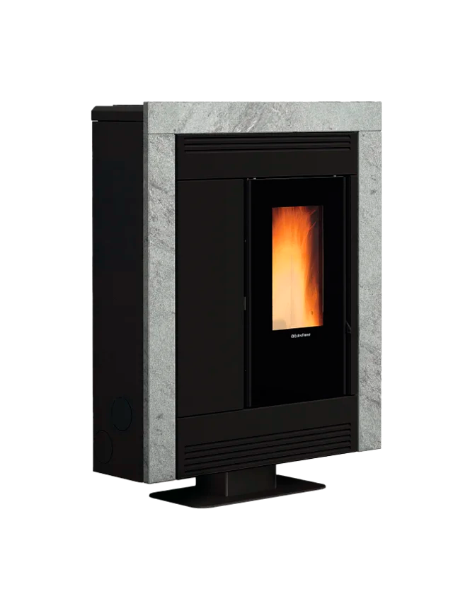 Poêle à granulés La Nordica SOUVENIR PLUS PETRA 5.0 — 10 kW