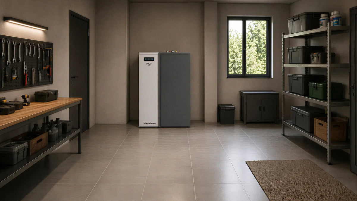 Chaudière à granulés La Nordica PK25 EVO 25 kW – image 3