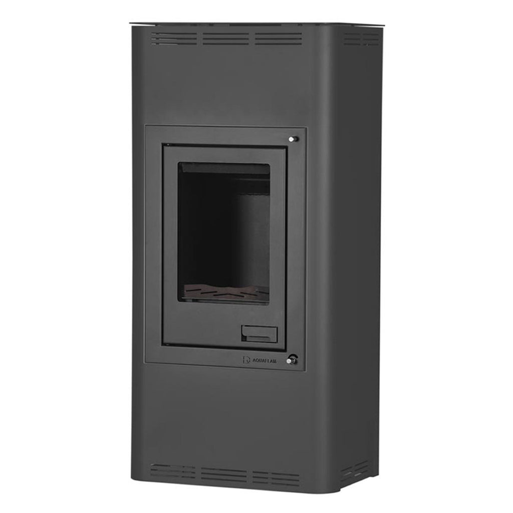 Aquaflam 7 Automatique Noir HSF29-009 – Poêle à bois hydraulique 7 kW