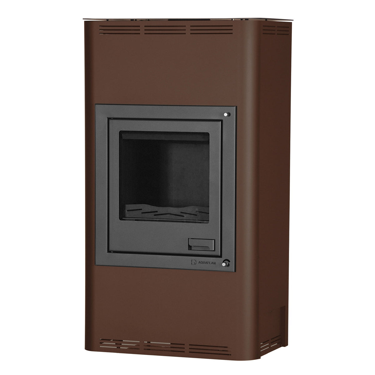 Poêle à bois hydraulique Aquaflam 17 Automatique marron HSF29-040 – 17,5 kW – image 3