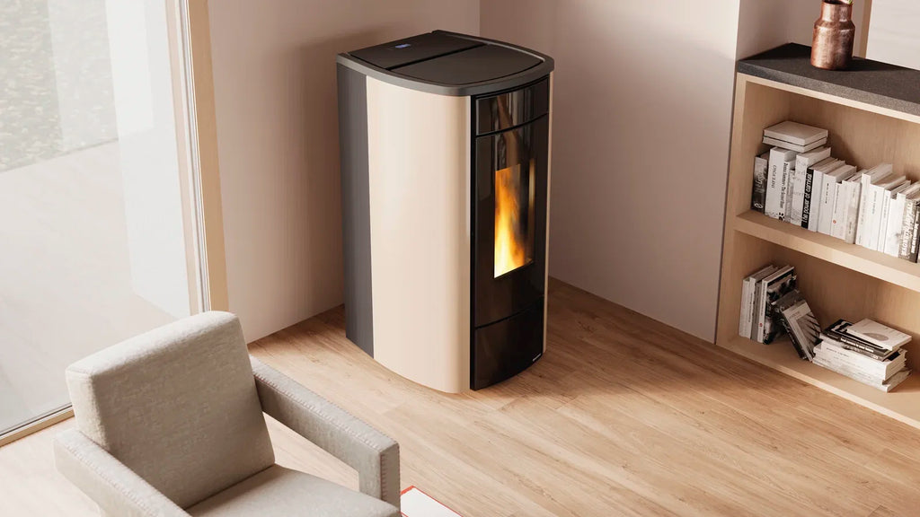 Poêle à granulés La Nordica MIRIANA IDRO H16 – 18,4 kW
