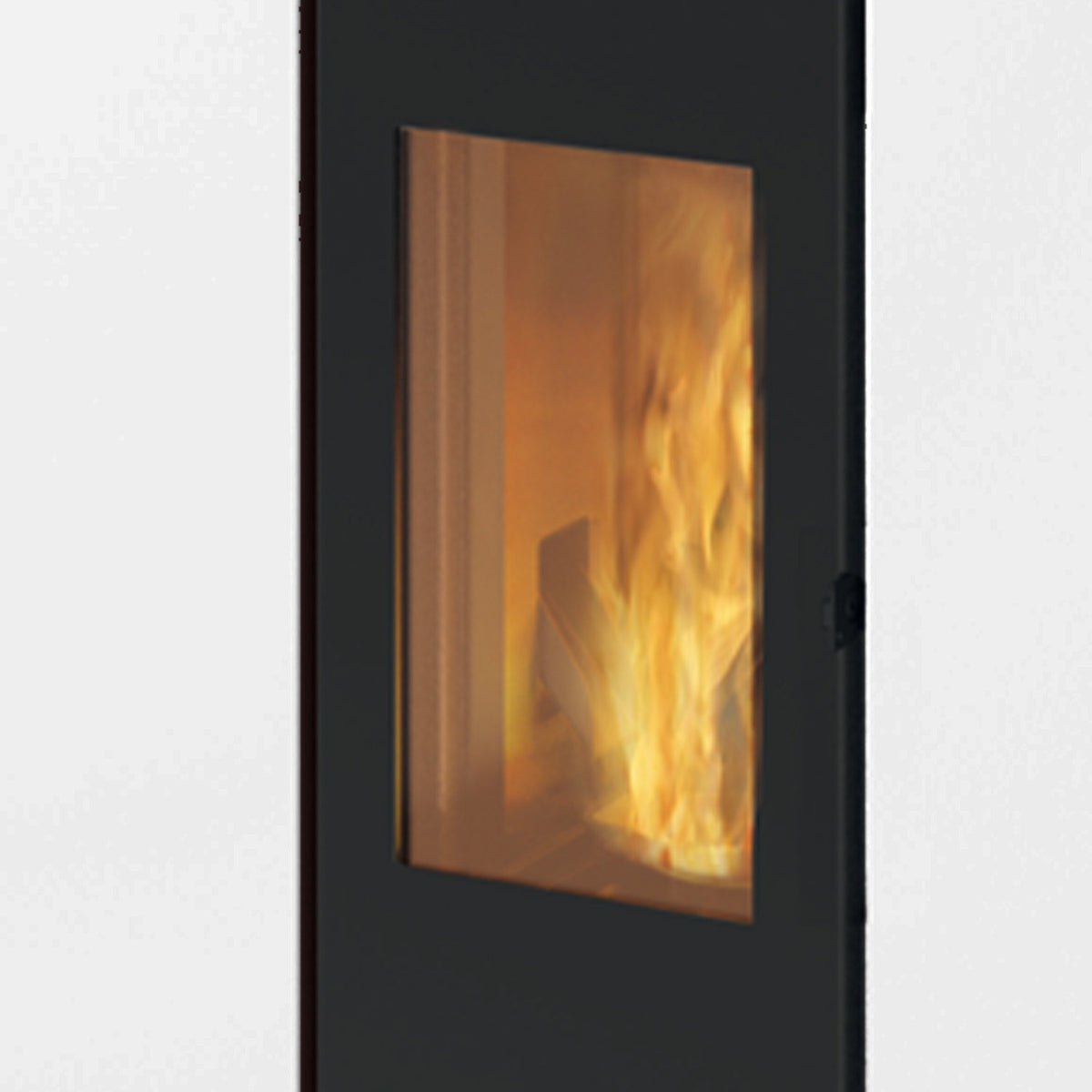 Poêle à granulés Edilkamin EK63 Gotha 70 Evo acier blanc 6,7 kW