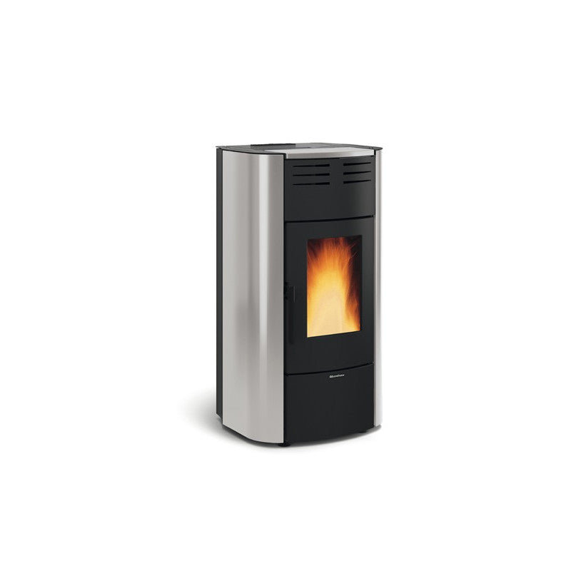 Poêle à granulés hydro Extraflame Raffaella H18 vue de face
