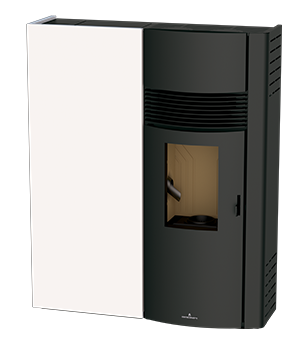 Poêle à granulés Bronpi ADRY – 11 kW – Canalisable