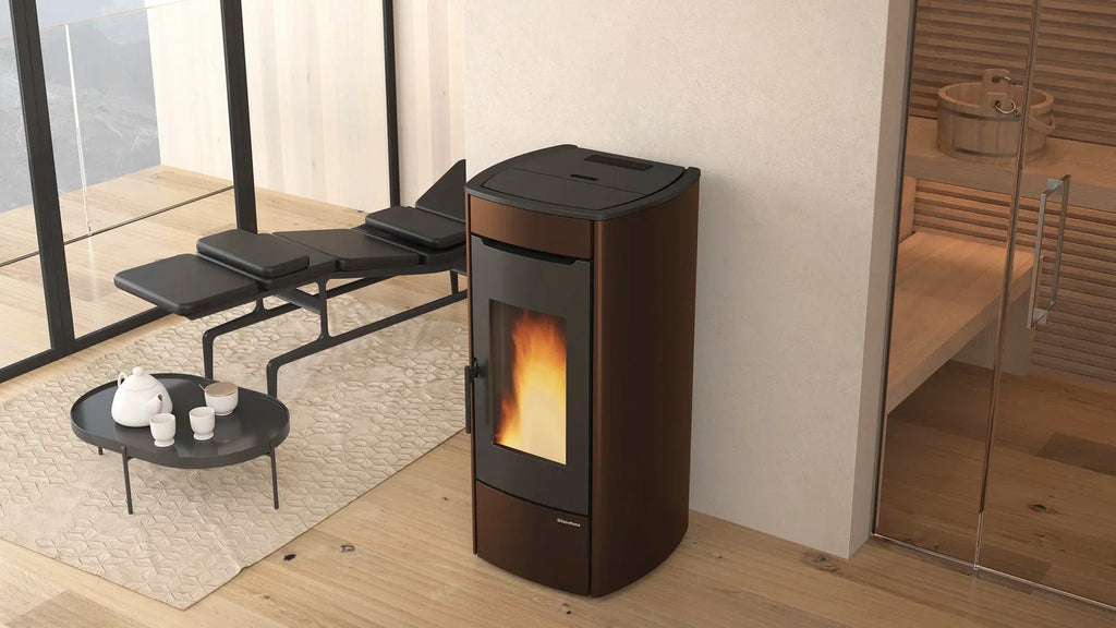 Poêle à granulés La Nordica MARINA IDRO H13 — 17,5 kW