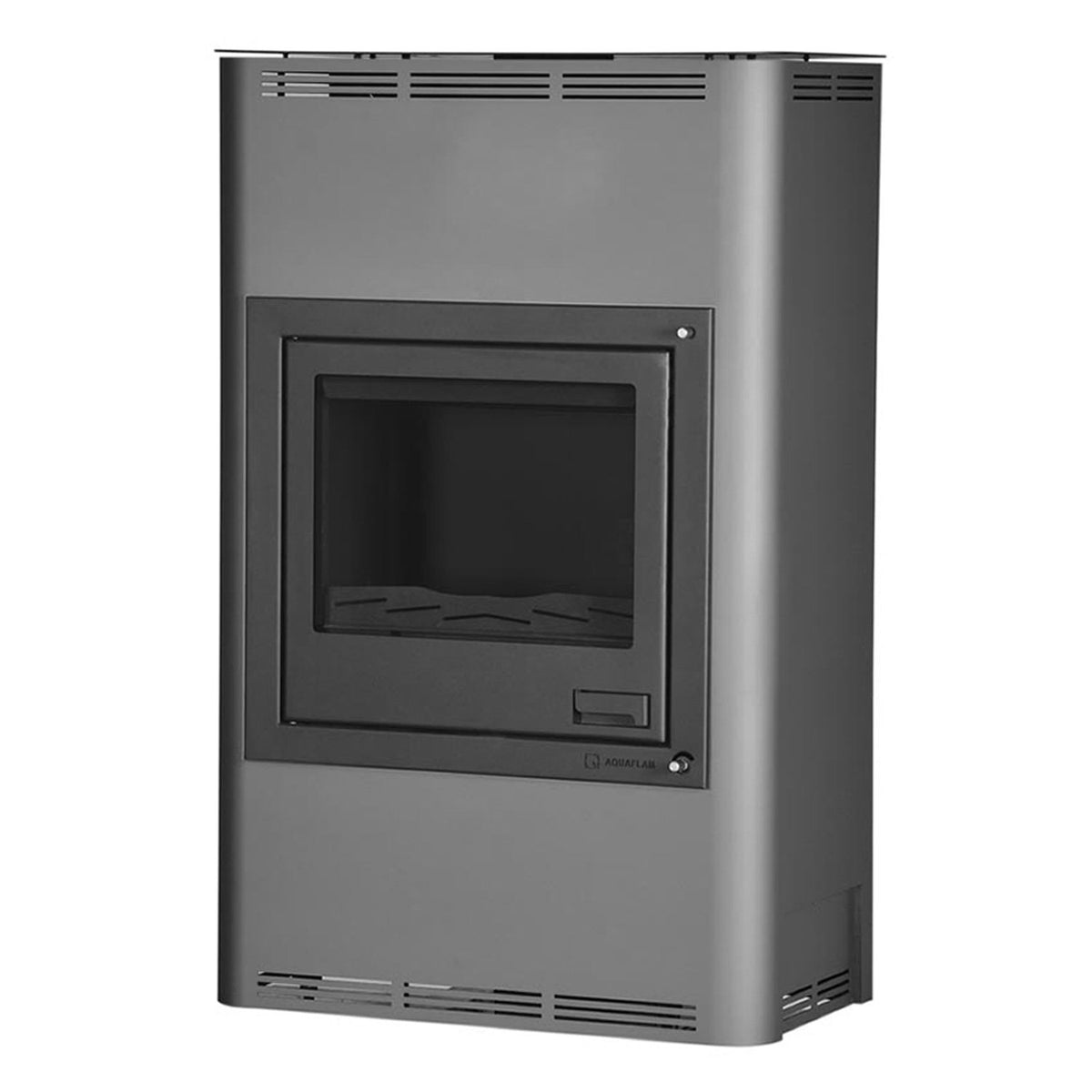 Poêle à bois hydraulique Aquaflam 25 Automatique gris HSF29-019 – 25,1 kW – image 3