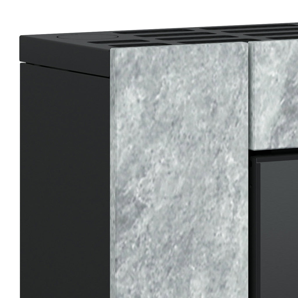 Poêle à granulés Extraflame Evolution Line Gabriella Plus 8 kW – Pierre naturelle