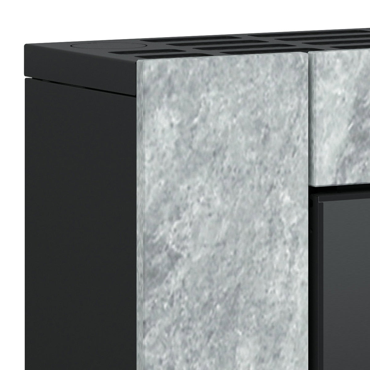 Poêle à granulés Extraflame Evolution Line Gabriella Plus 8 kW – Pierre naturelle