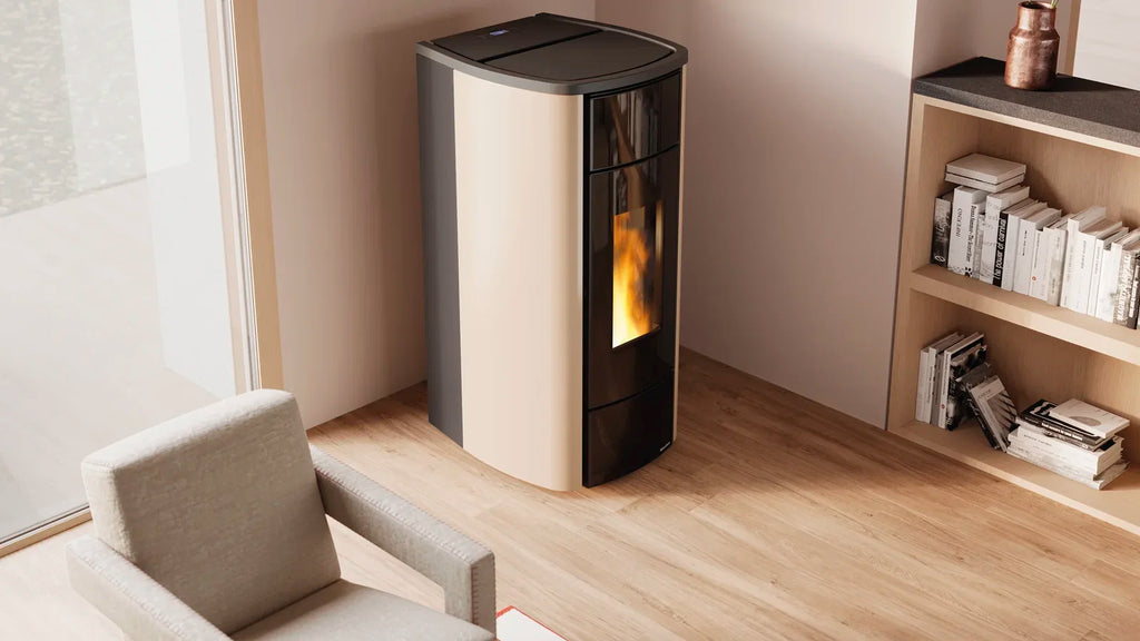 Poêle à granulés La Nordica MIRIANA IDRO H23 25,8 kW