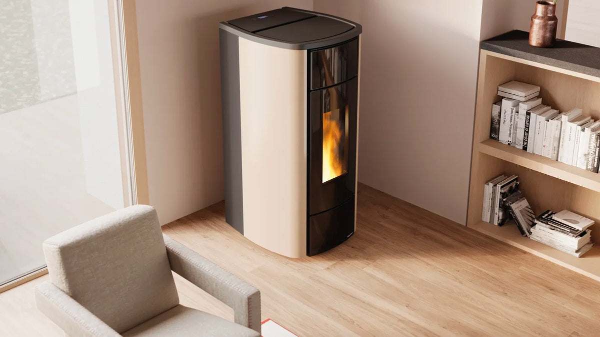 Poêle à granulés La Nordica MIRIANA IDRO H23 25,8 kW