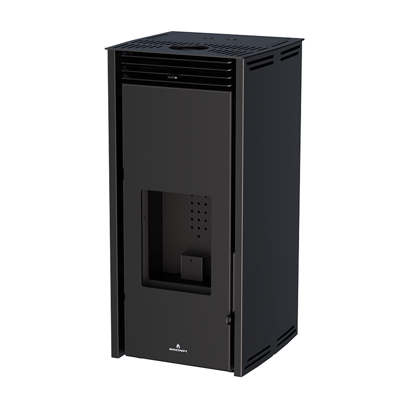 Poêle à granulés Bronpi ELECFREE-6-NE sans électricité 6 kW