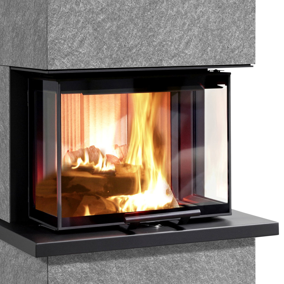 Olsberg Osorno S Poêle à bois en pierre naturelle serpentine 5,7 kW – image 3