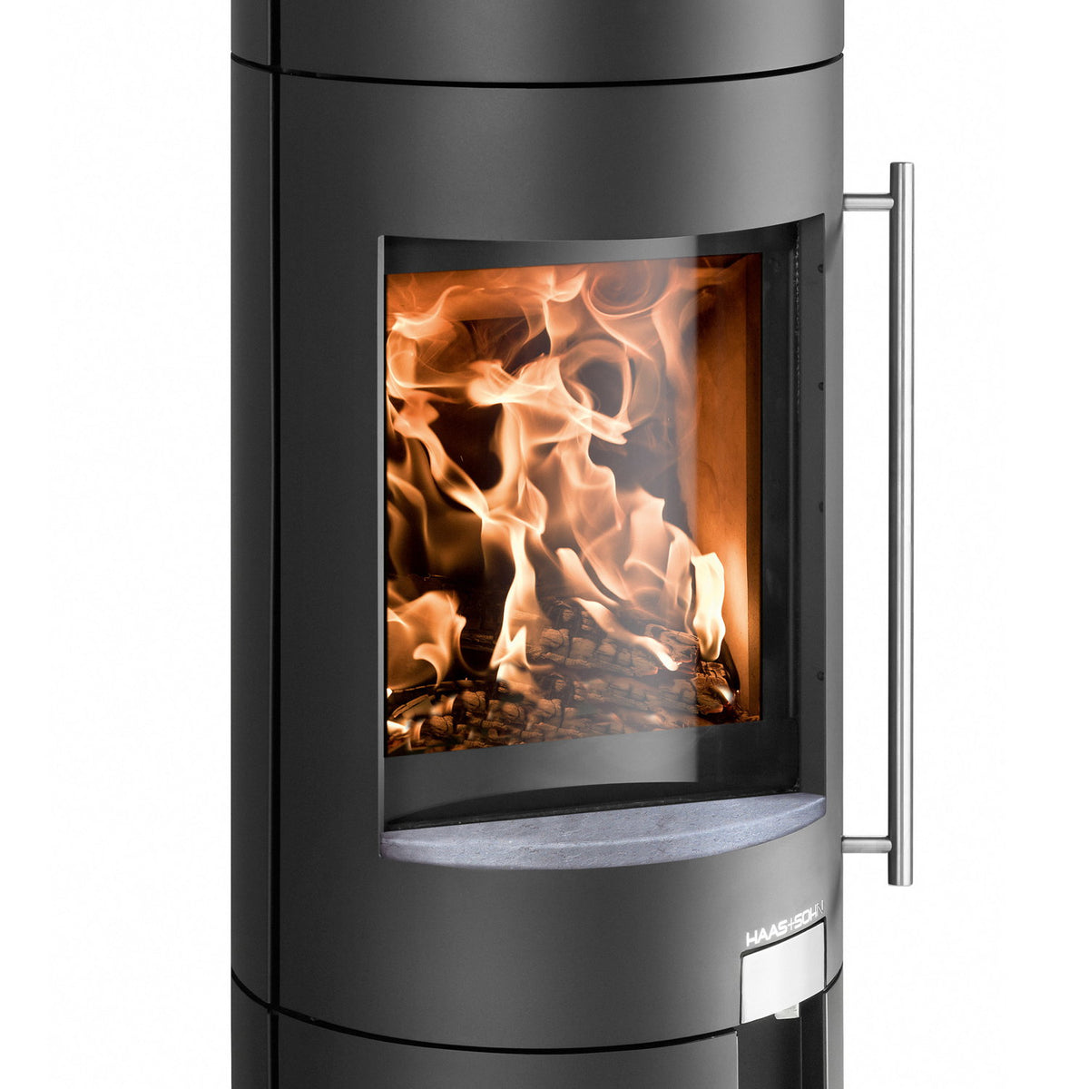 Poêle à bois Haas+Sohn Ficus-III 287.12-G 5 kW - image 3