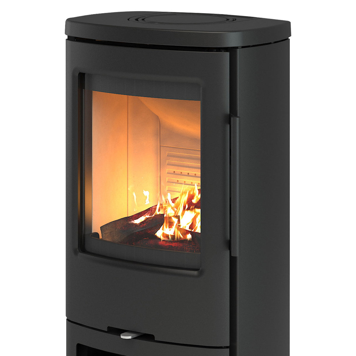 Poêle à bois TermaTech TT44 acier noir 4,8 kW