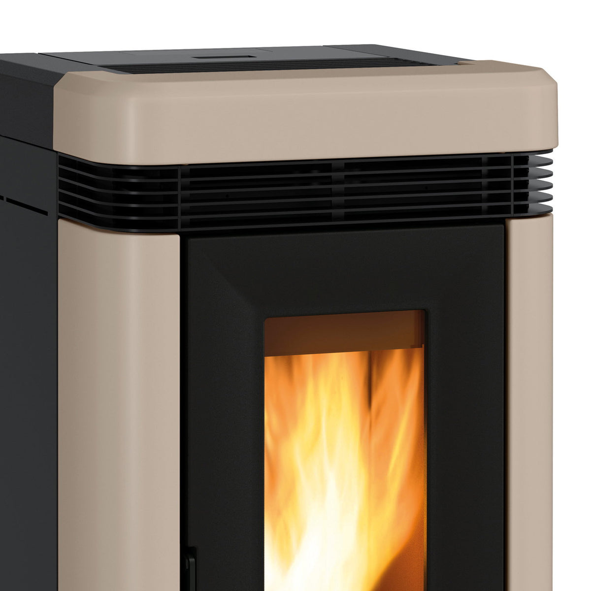 Extraflame Lucia Plus Tortora 12 kW – 450 kg de granulés offerts