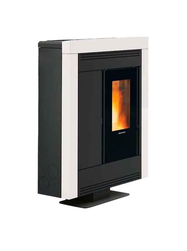 Poêle à granulés La Nordica Souvenir Plus Steel 5.0 — 10 kW
