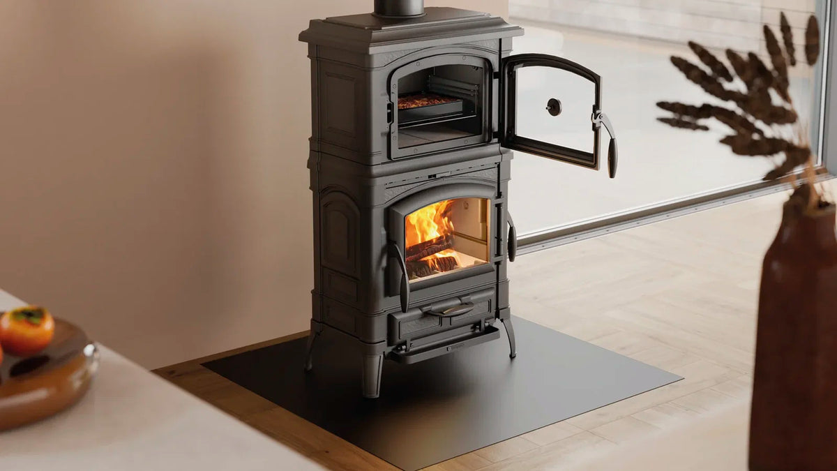 Poêle à bois La Nordica ISETTA FORNO 8,2 kW - image 3