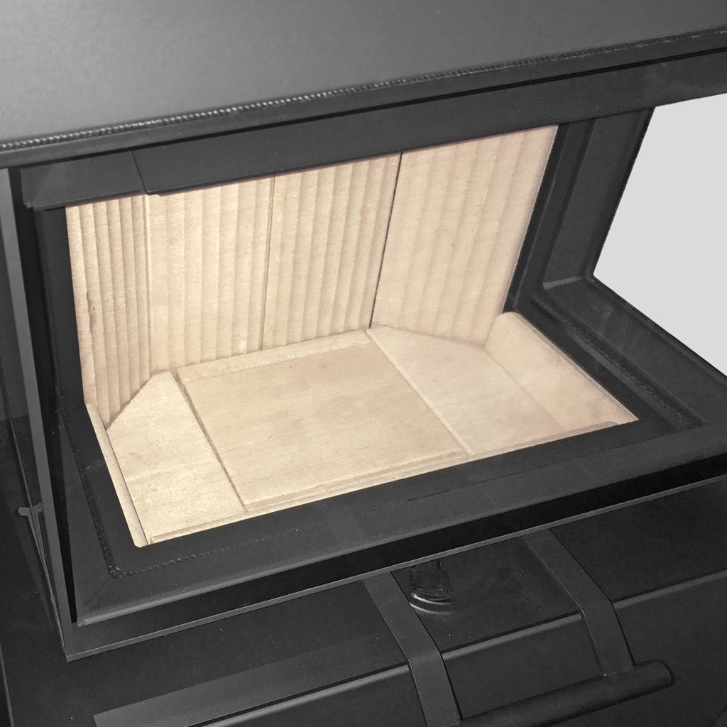 Poêle à bois Olsberg Osorno O416161 en acier noir – 7,8 kW – image 3