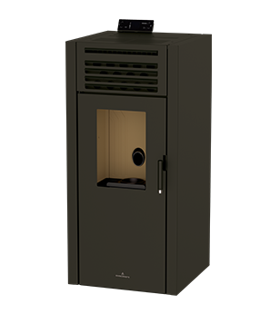 Poêle à granulés Bronpi ADEL 14,3 kW – Canalisable