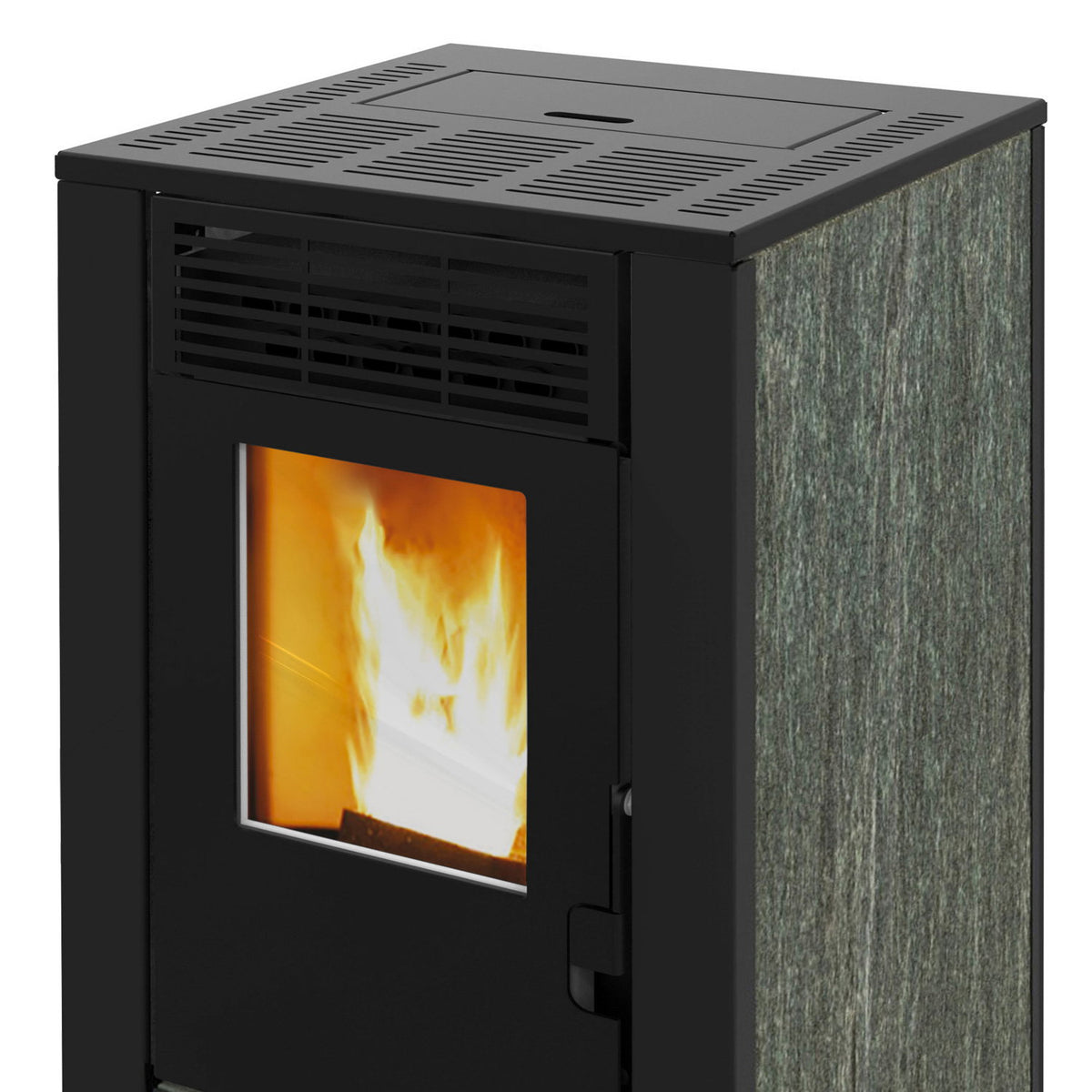 Poêle à granulés Wamsler WPO 7 en pierre naturelle 7,5 kW