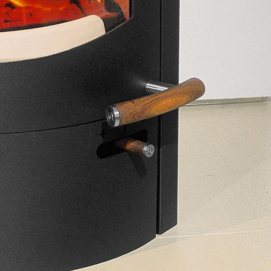 Poêle à bois Austroflamm Koko Xtra 2.0 – 7,5/8,2 kW, accumulation Xtra, classe A+ – image 3