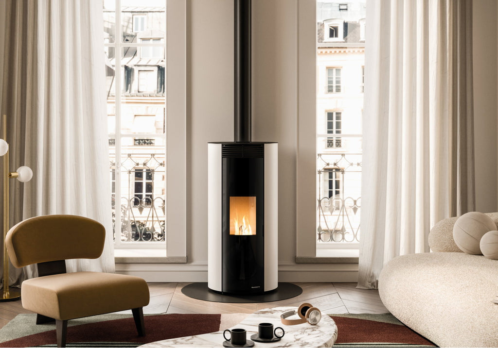 Poêle à granulés étanche Palazzetti Ecofire Emily TC 9 9 kW - image 3