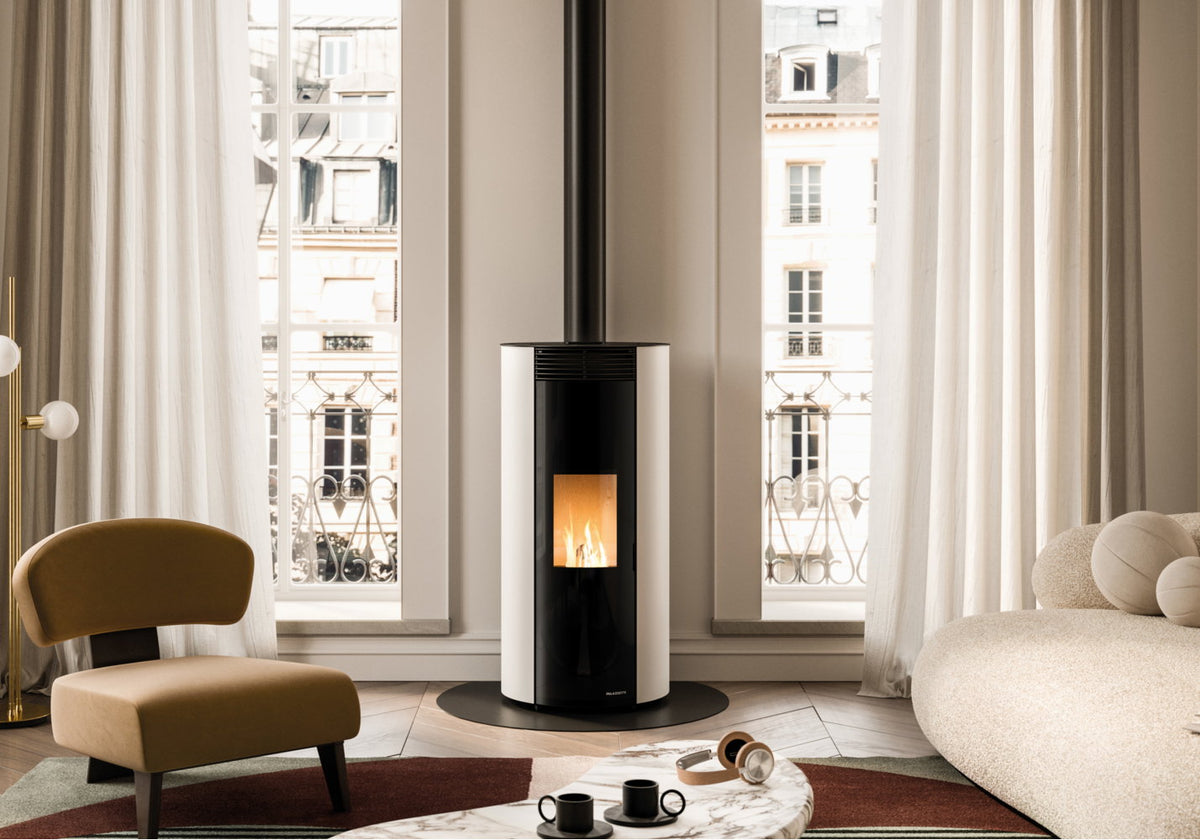 Poêle à granulés étanche Palazzetti Ecofire Emily TC 9 9 kW - image 3