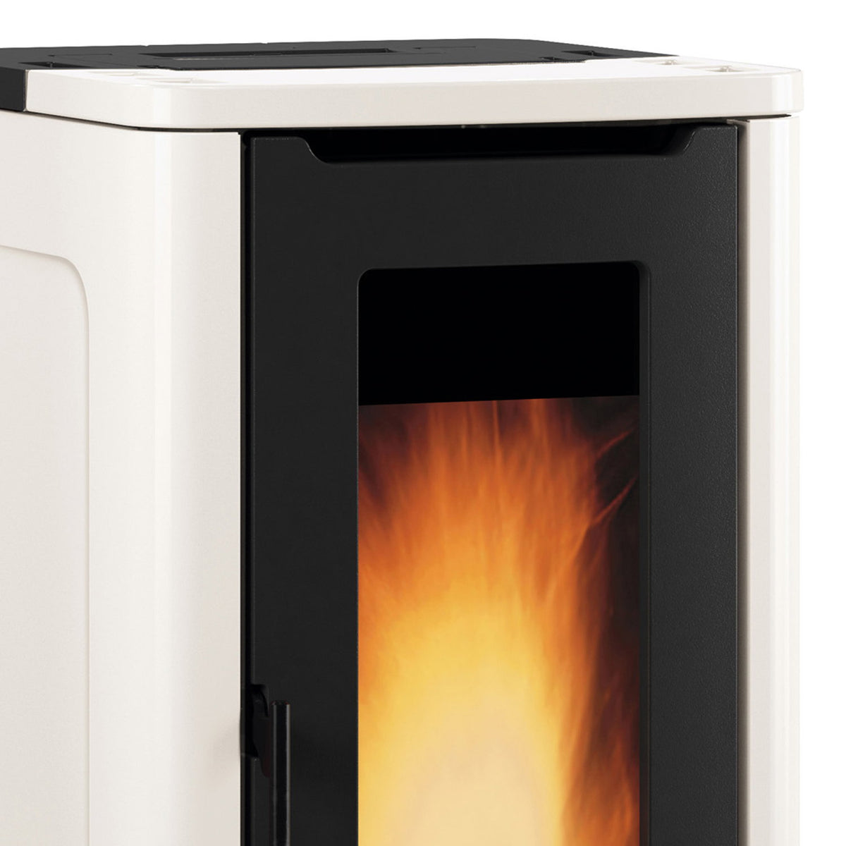 Extraflame Teorema 16 – Poêle à granulés ivoire 10 kW