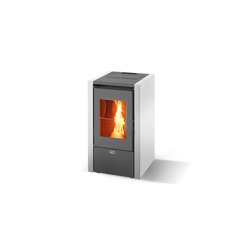 Poêle à granulés ETNA Little 6 kW avec réservoir 11 kg