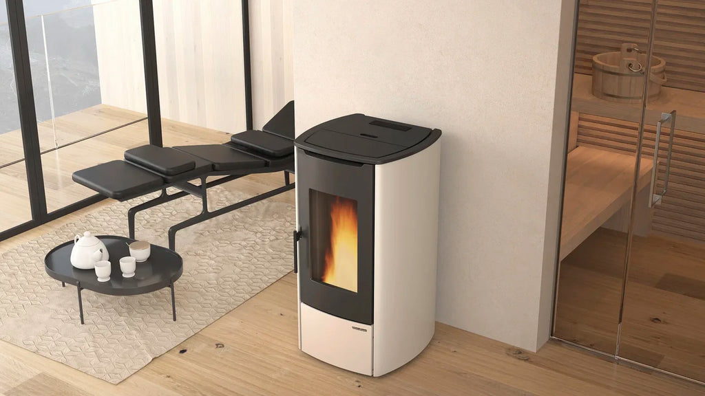 Poêle à granulés La Nordica MARINA IDRO H11 — 14,8 kW