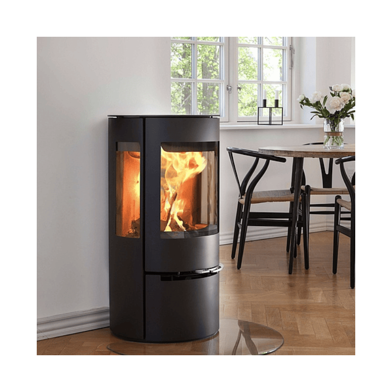 Poêle à bois Aduro 17 9 kW noir anthracite