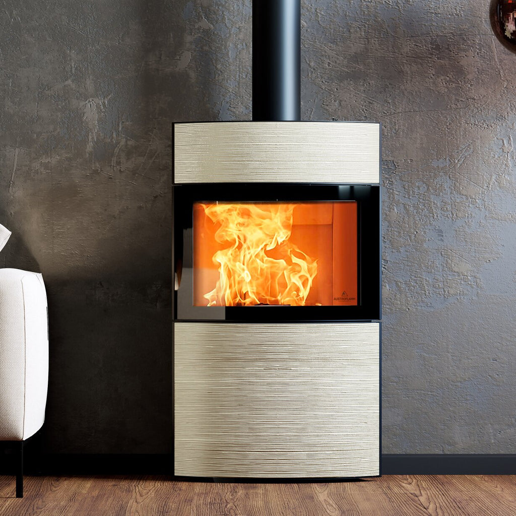 Poêle à bois Austroflamm Fynn Xtra 6 kW avec accumulation thermique Xtra - image 3