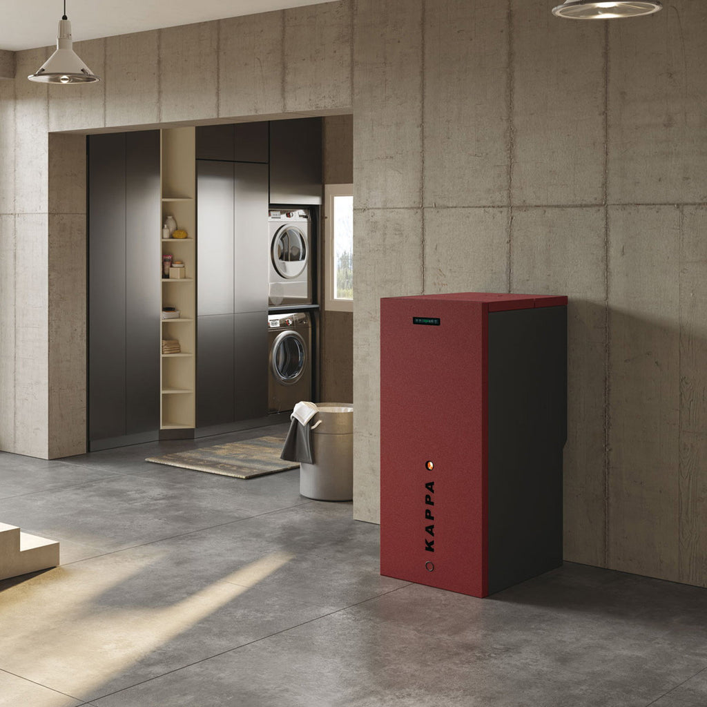 Chaudière à granulés Edilkamin EK63 Kappa 200 – 21,5 kW – image 3