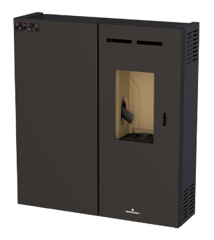 Poêle à granulés Bronpi MINERVA-SLIM 6,7 kW