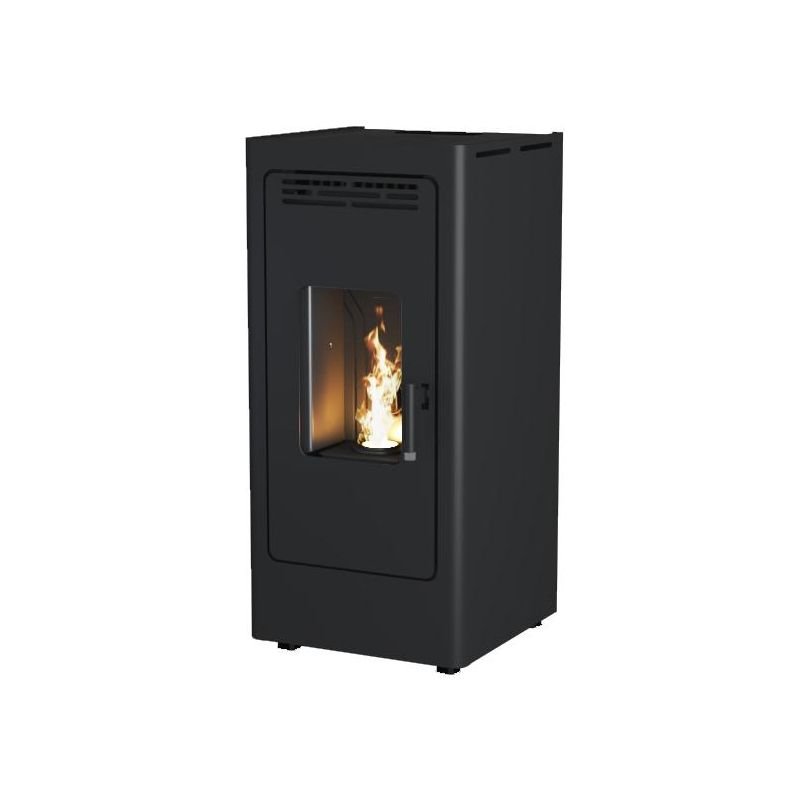 Pack poêle à granulés étanche FIREMATIC BR12 10,3 kW avec kit ventouse Dinak – image 3
